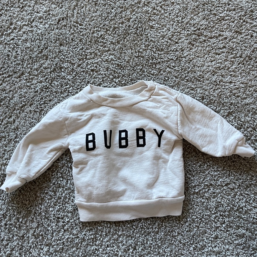 Ford and Wyatt sweatshirt